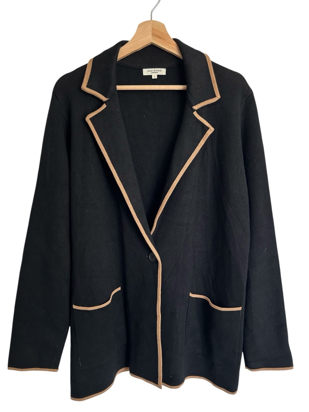 Max Studio London Blazer Size L - Picture 2 of 9